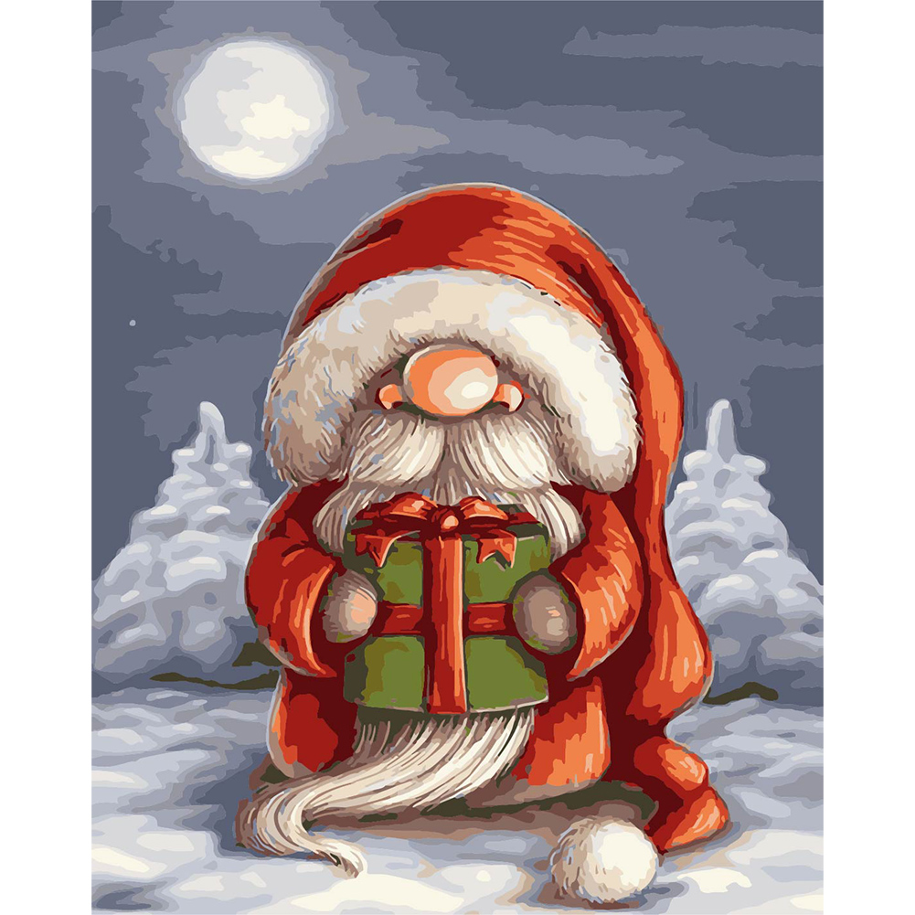 

40*50cm - Painting By Numbers - Xmas, 501 Original