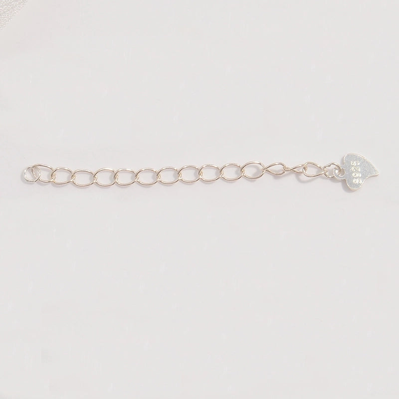 1 Piece 925 Sterling Silver 22K Gold Plated Rhodium Plated Silver Plated Jewelry Accessories