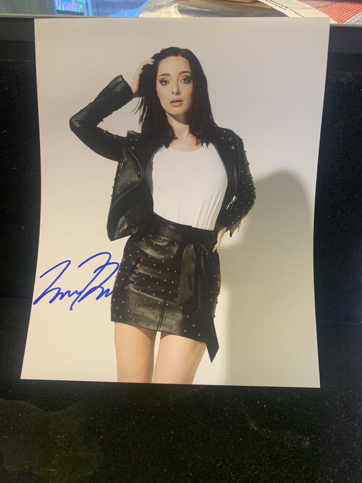 Emma Dumont Autographed Signed 8x10 Photo Poster painting The Gifted COA D3