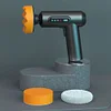Cordless Car Polisher 2000RPM Auto Polish Waxing Machine 4000mAh Car Accessories
