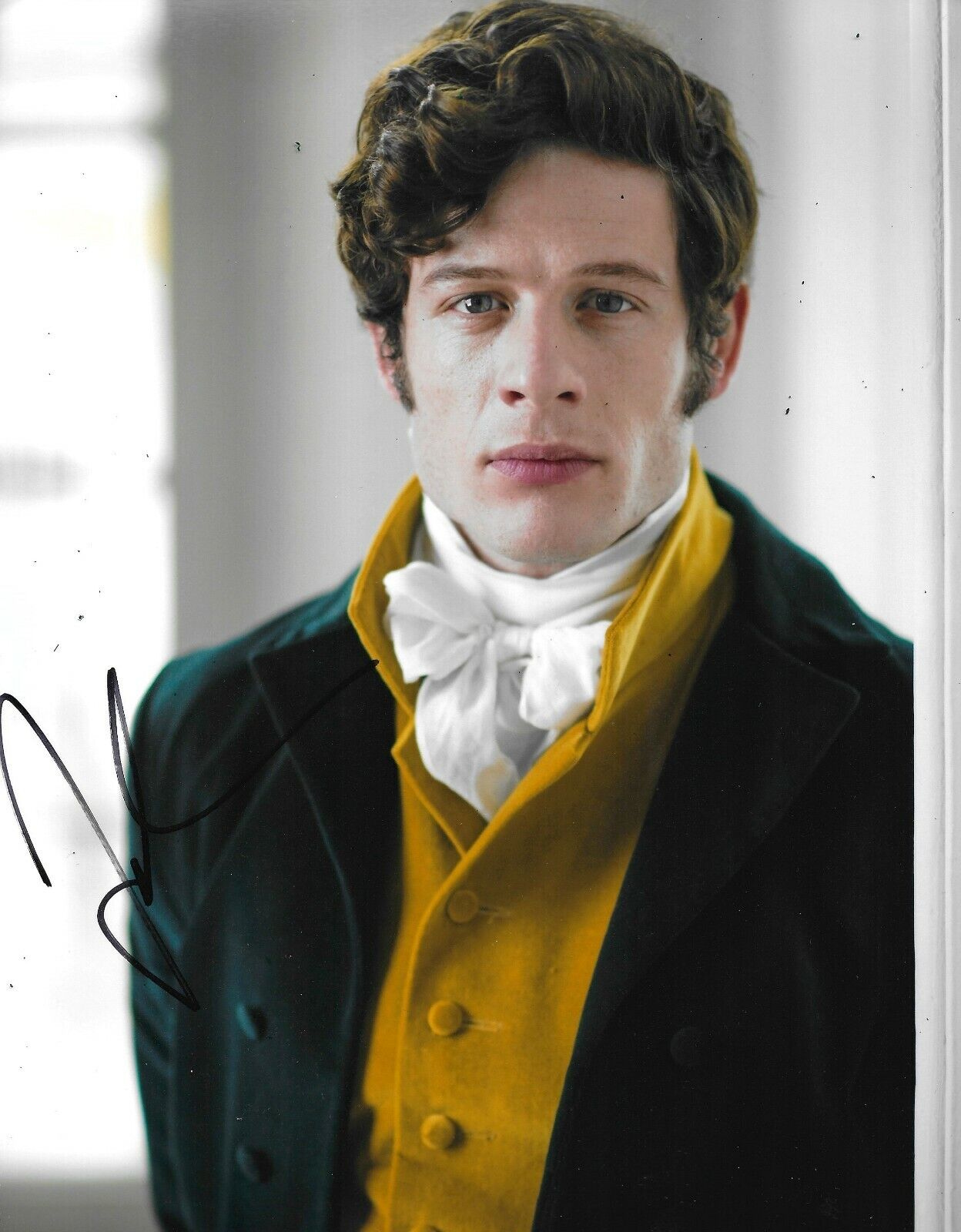 James Norton Signed War And Peace 10x8 Photo Poster painting AFTAL