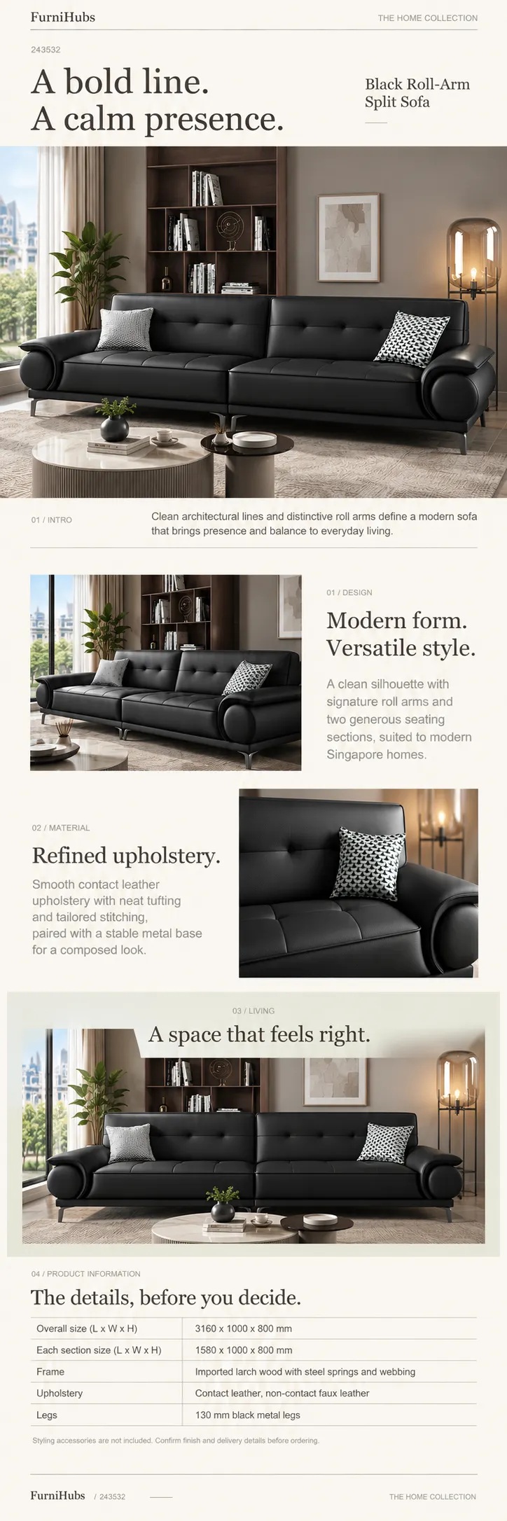 Sofa 243532