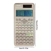 Standard Scientific Calculator 2-Line Display for Students in Middle/High School