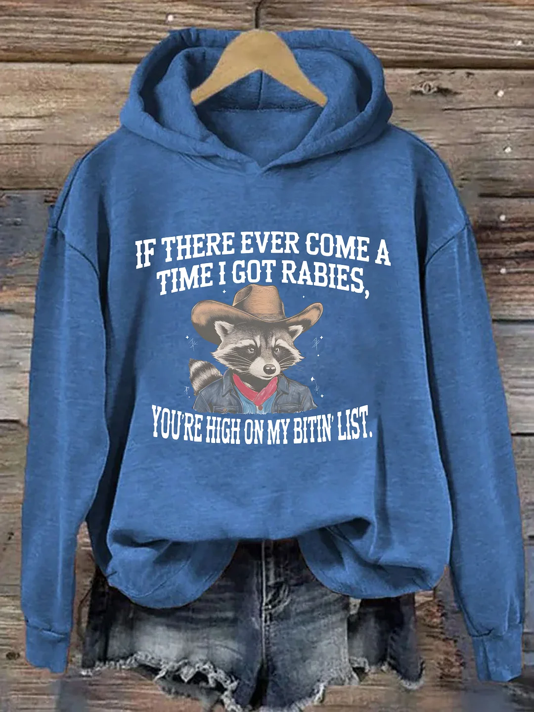 You&rsquo;Re High On My Bitin List Hoodie