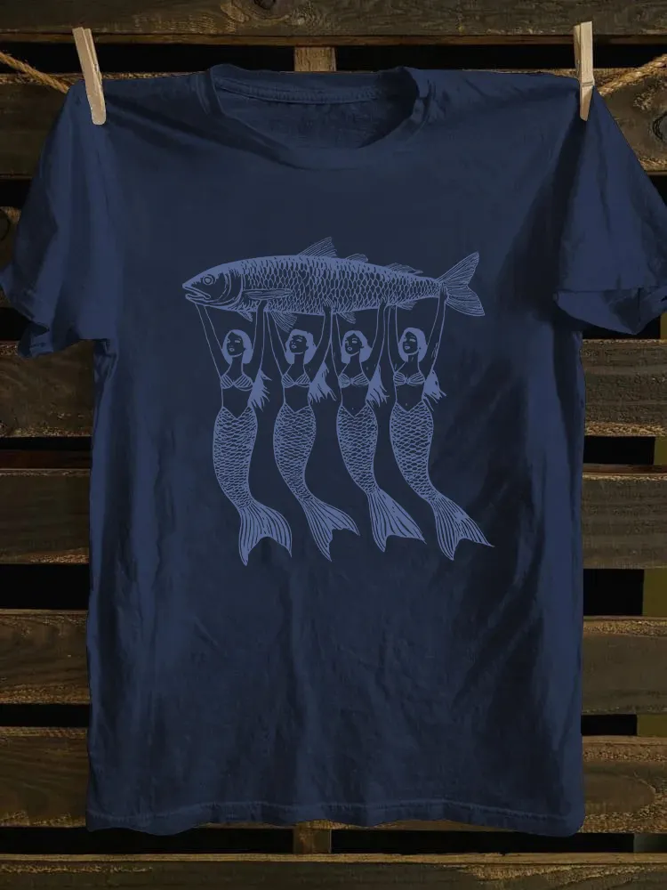 Sardine Graphic T-shirt