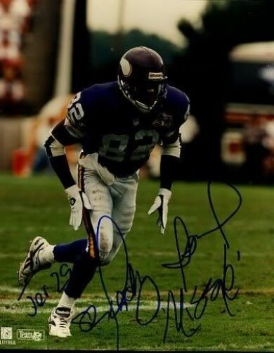 Rocket Ismail Signed 8x10 Photo Poster painting Jsa Autograph