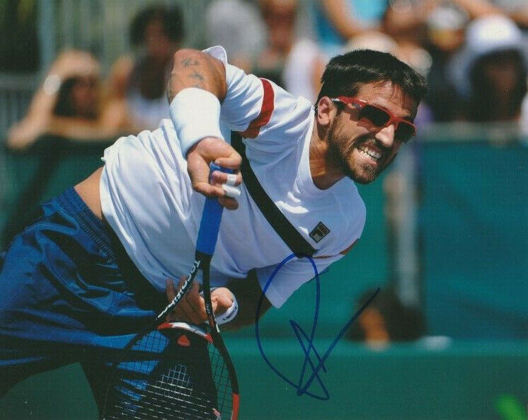 JANKO TIPSAREVIC SIGNED ATP TENNIS 8x10 Photo Poster painting #2 Autograph