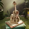 Symphony of Gorgeous Dreams Mechanical Music Box 3D Wooden Puzzle AMK63M