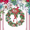 Diamond Painting Christmas Wreath Pendant