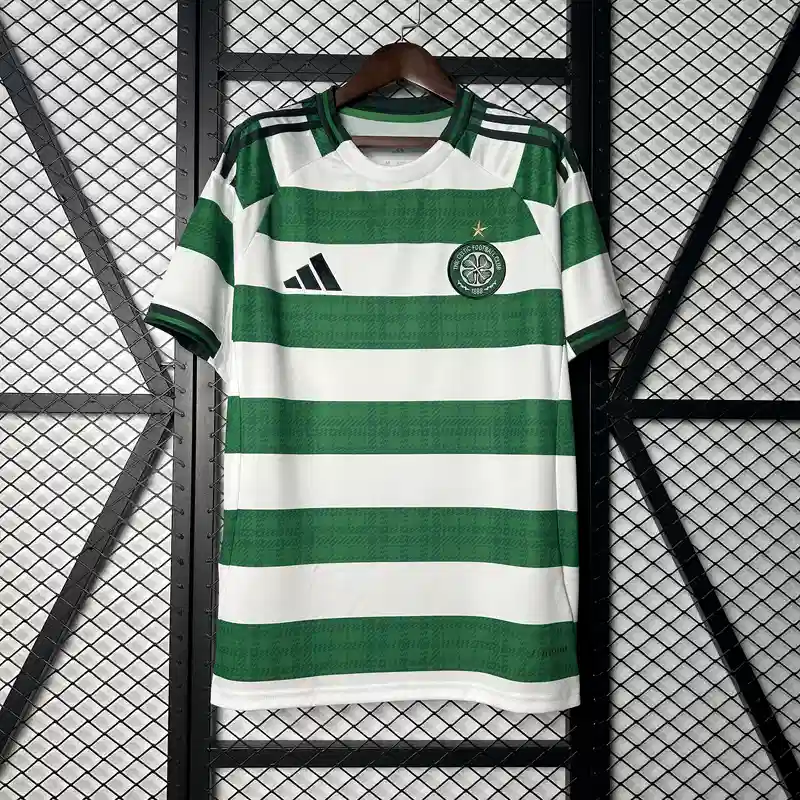 25/26 Celtic Soccer Jersey Home