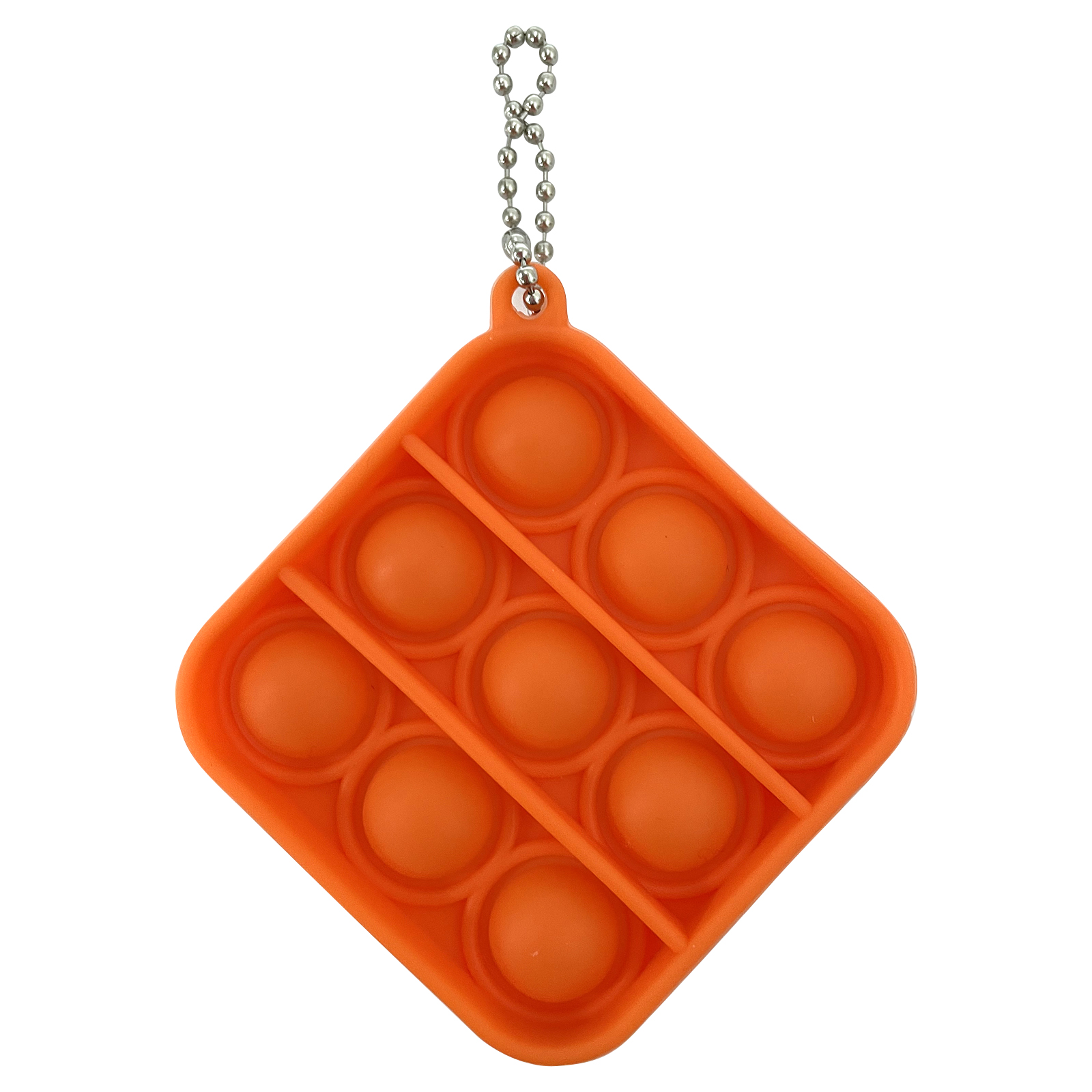 

Orange Keychain - Pop It Fidget Toy, 501 Original