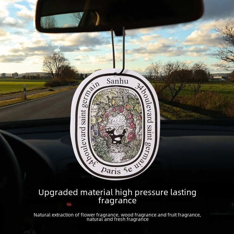 Car Aromatherapy Pendant Car Fragrance Car Perfume Car Women’s Special Internet Celebrity Light Fragrance High-end Pendant Fragrance Piece