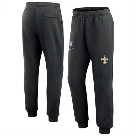 Men's New Orleans Saints Black From Tracking Sweatpants GGYX