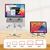 N86 Laptop Stand Rotating Desktop Heightening Stand