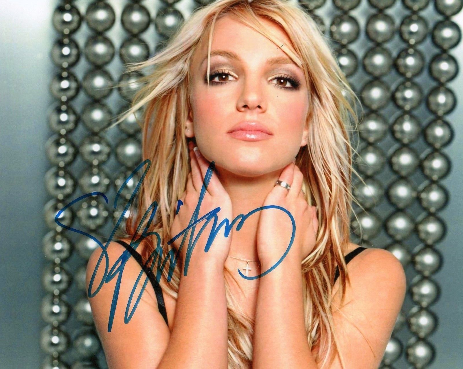 BRITNEY SPEARS AUTOGRAPHED SIGNED A4 PP POSTER Photo Poster painting PRINT 20