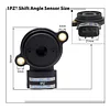 1PZ T40-SA1 Shift Angle Sensor Replacement for Honda Foreman Rubicon 500 TRX500FA TRX500FGA TRX500FPA Rancher 400 TRX400FA TRX400FGA 06380-HN2-305