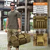 60L Taktisch Rucksack Milit&auml;risch Wanderrucksack MOLLE Trekkingrucksack Wasserdicht Bundeswehr Bergsteigertasche XXL Military Armee Backpack Gro&szlig; Kapazit&auml;t f&uuml;r Wandern Trekking Camping Outdoor