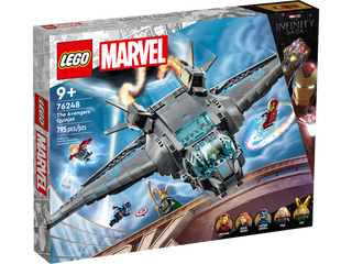 Lego The Avengers Quinjet