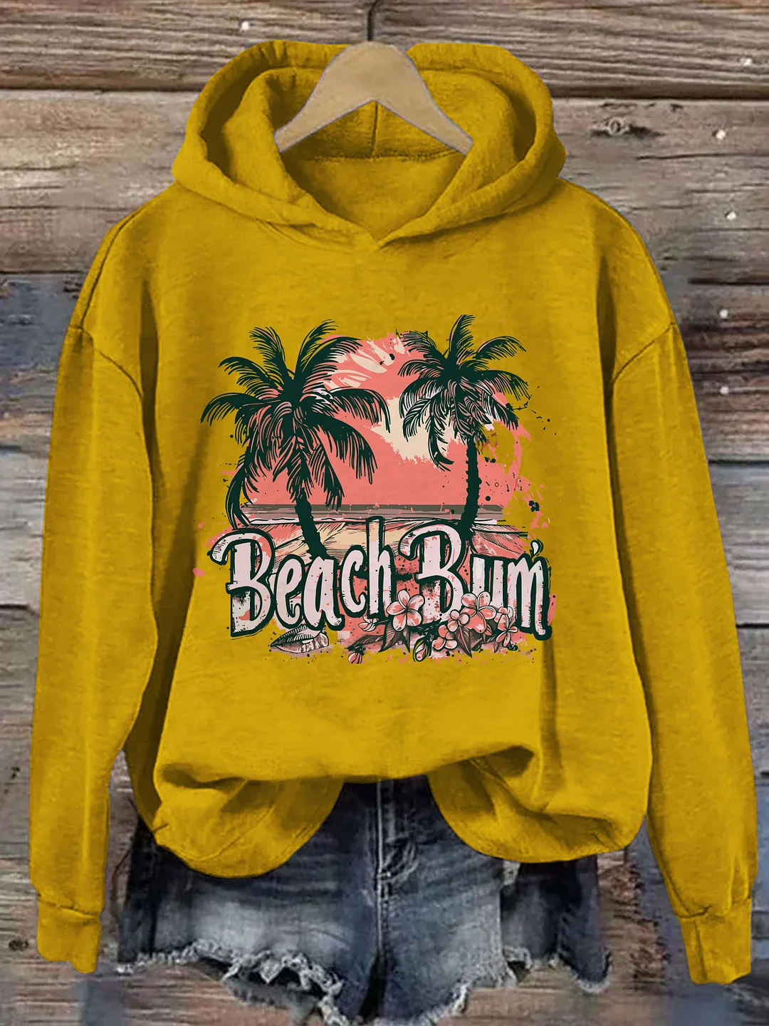 Beach Bum Hoodie