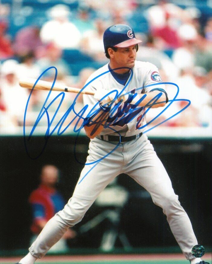 RYNE SANDBERG - MLB Autographed Original 8x10 Photo Poster painting LOA TTM