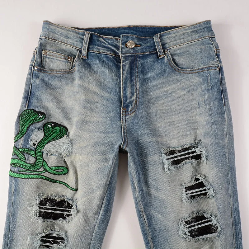 AMIRI 2023 new fashion jeans  6561