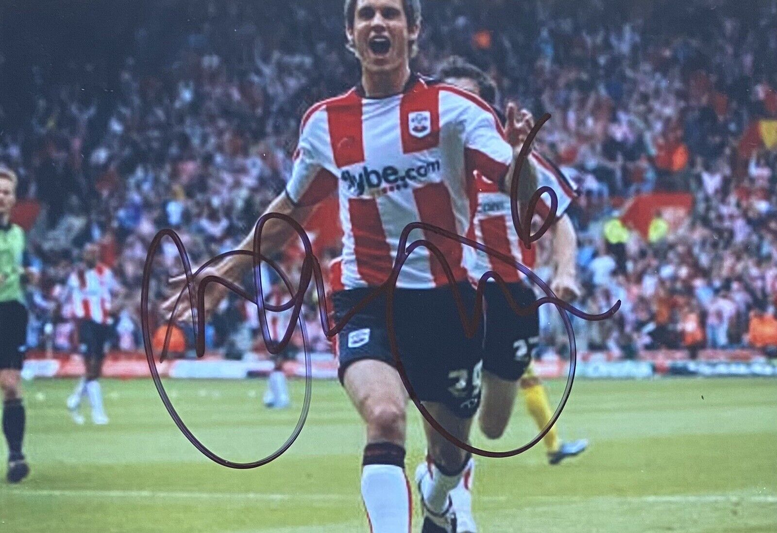 Andrew Surman Genuine Hand Signed Southampton 6X4 Photo Poster painting