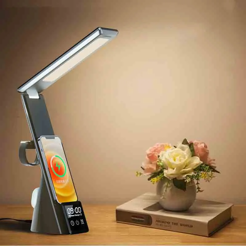 Wireless Charger For Multi-Function Desk Lamp
