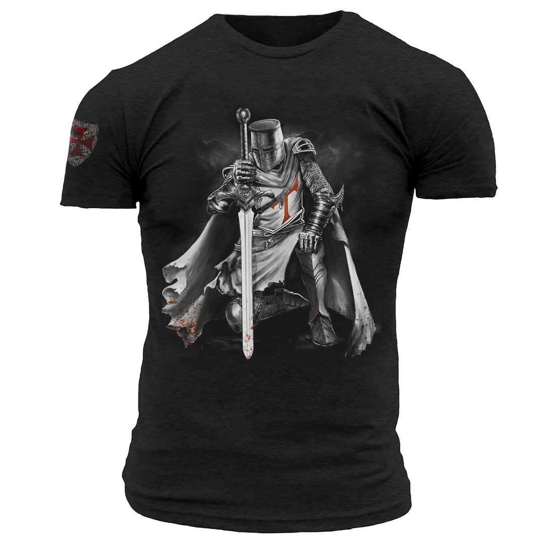 Mens Printed tactical short-sleeve T-shirt / [viawink] /