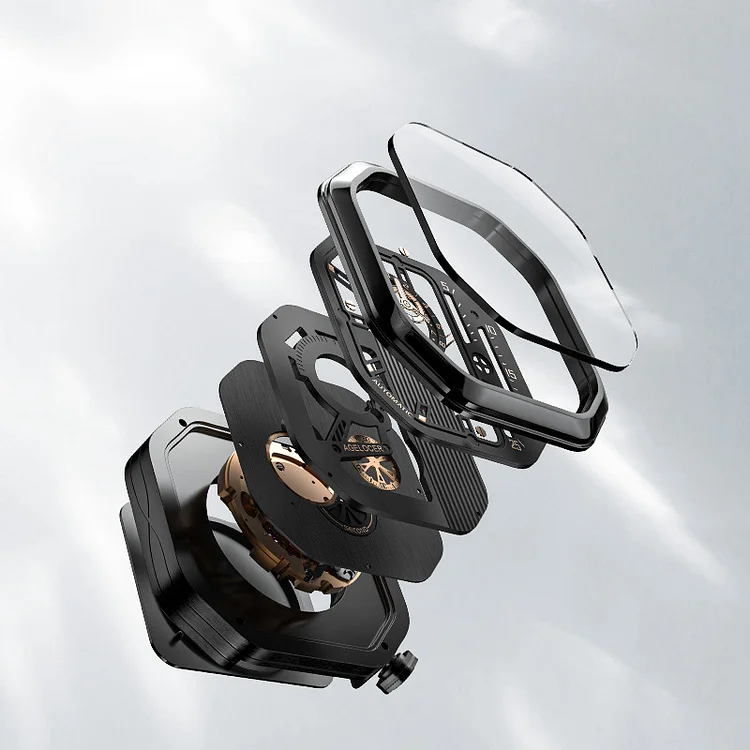 AGELOCER BigBang series automatic mechanical watch