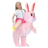 Costume de lapin gonflable de P&acirc;ques
