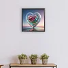 Diamond Painting -DIY Round Drill Love Rose