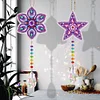 Diamond Painting-DIY Crystal Hanging Pendant（2pcs）