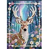 Diamond Painting-DIY Special Shaped Drill Pearl Painting Deer(30x40cm)