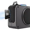 SD-93 Smart Bluetooth Speaker Touch Screen Multifunctional Wireless Mini Portable Speaker