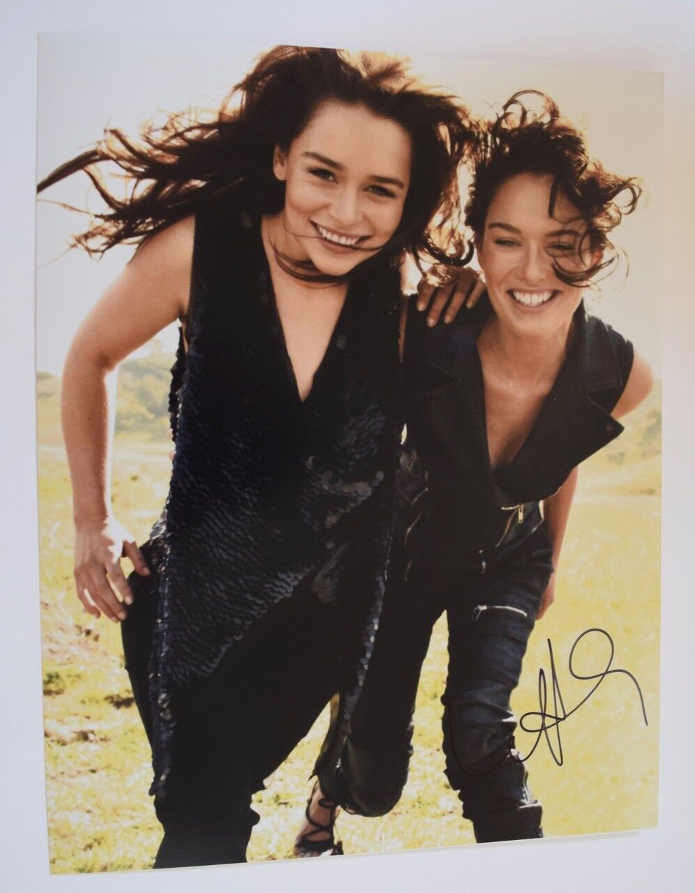 Lena Headey Signed Autographed 11x14 Photo Poster painting GAME OF THRONES COA VD