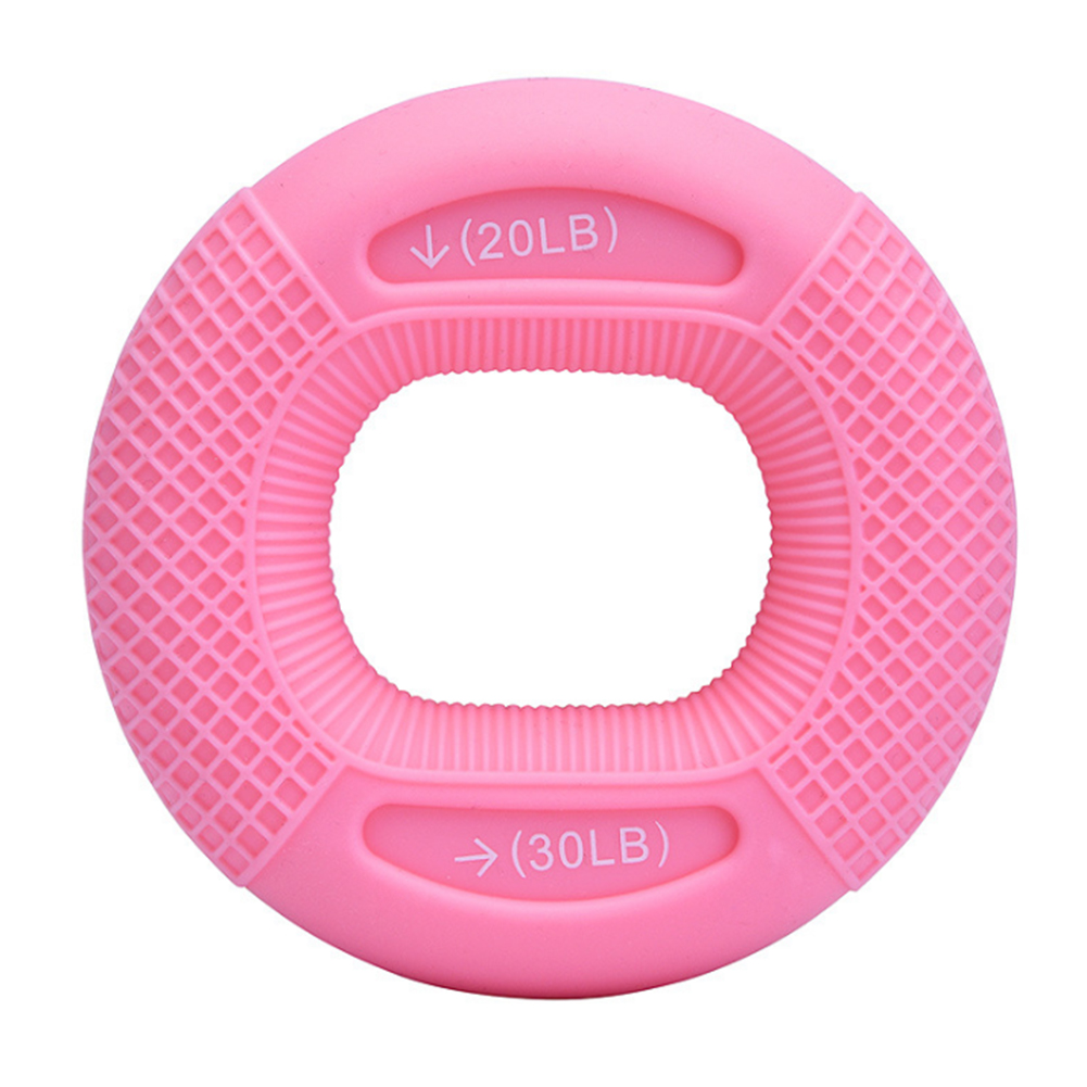 

20-30LB Hand Grip Finger Gripper Ring Strength Trainer Exerciser, 501 Original