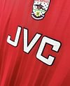 1992/1993 Retro Long Sleeve Arsenal Home Football Shirt 1:1 Thai Quality love fball