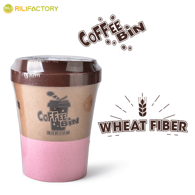 Coffee Cup Storage Bucket Rilifactory