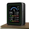 10 in 1 Air Quality Detector with WiFi App Alerts for PM2.5 PM10 CO AQI for Home