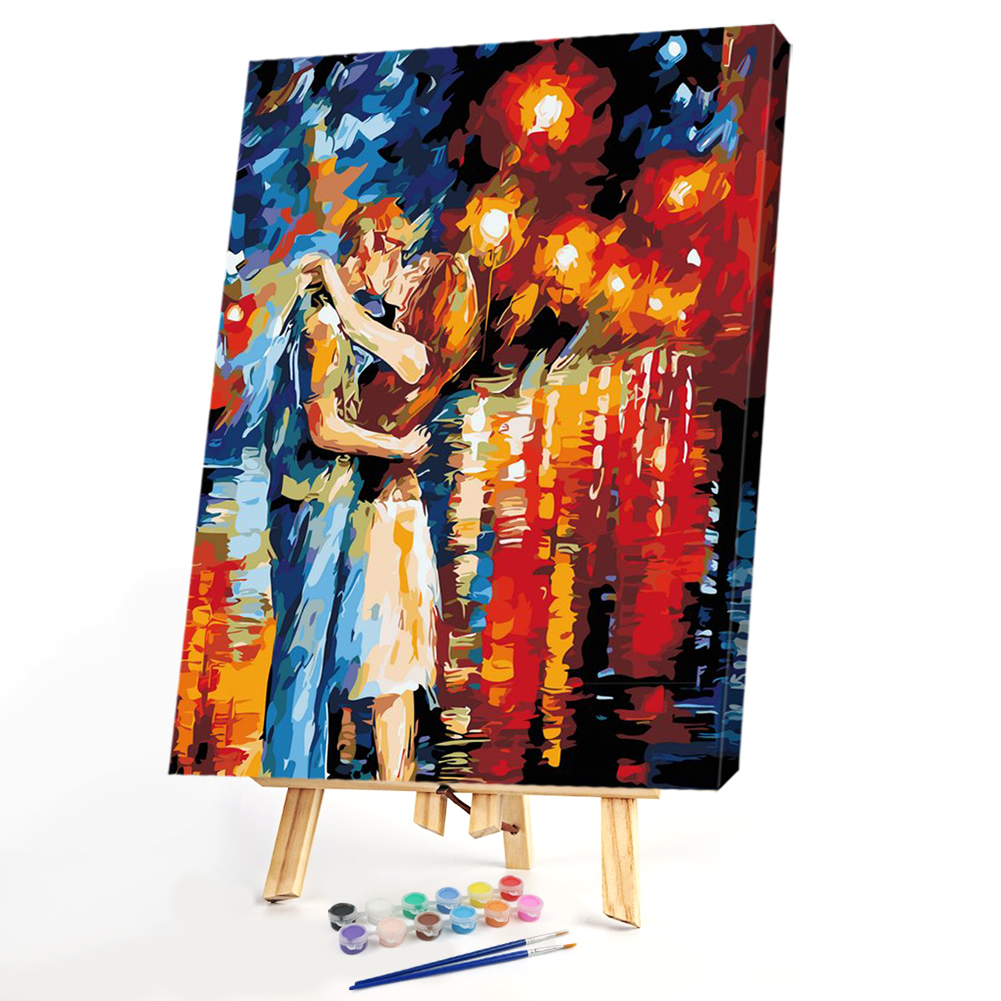

40x50cm - Paint By Numbers Moonlight Loverss, 501 Original