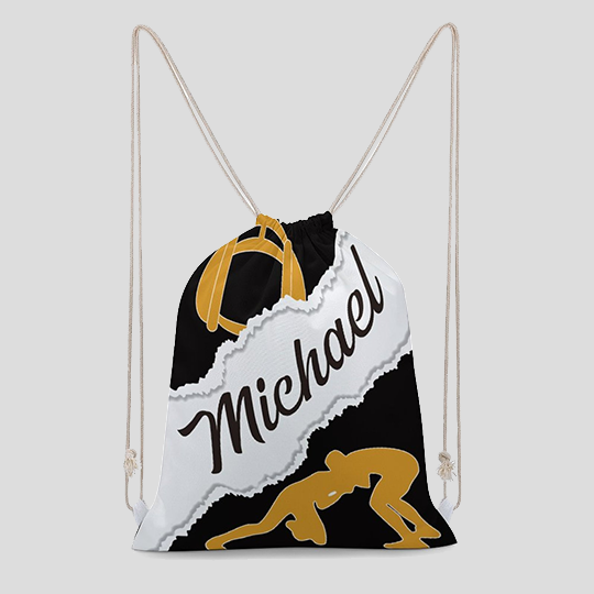 Personalized Wrestling Backpack Bagl27
