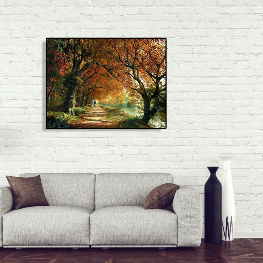 River Tree - Paint By Number(50*40cm)