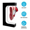 Hanging Display Stand, 360&deg; Rotating Suspension Stand, With LED Colored Lights And Remote Control, Hanging Distance 28mm, Maximum Load-Bearing Capacity 550g