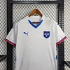 2024 Serbia Away Football Shirt 1:1 Thai Quality