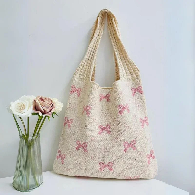 Chic Embroidery Casual Shoulder Bag