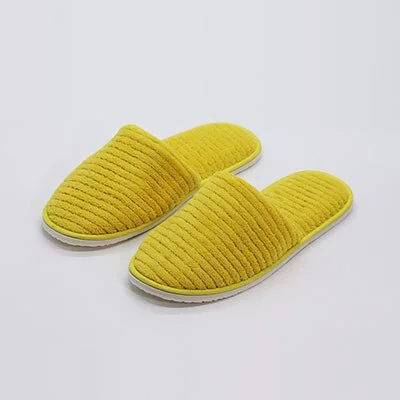 5 Pairs Winter Slippers Men Women  Hotel Disposable Slides Home Travel Sandals Hospitality Footwear One Size on Sale