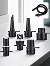 6Pcs Air-Pump Hose Connector Air Valve Nozzles Paddle SUP Board Boat Accessories