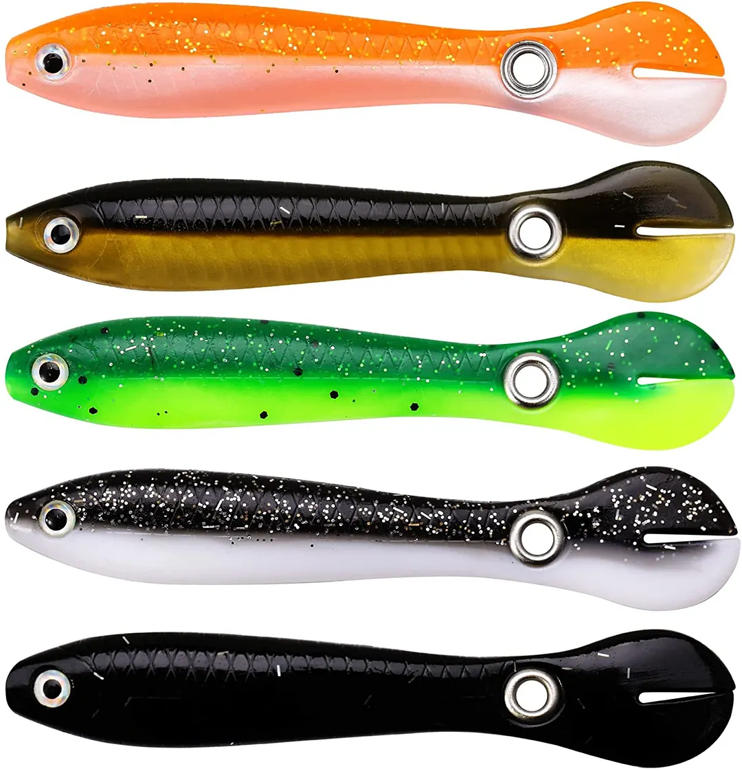 bionic forever fishing lure 🐟Soft Bionic Fishing Lure (5 pcs)