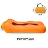 Camping Infl atable Cushion Single Small Air Sofa
