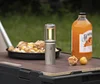 Three-in-one camping light portable small flashlight high brightness mini outdoor camping atmosphere light